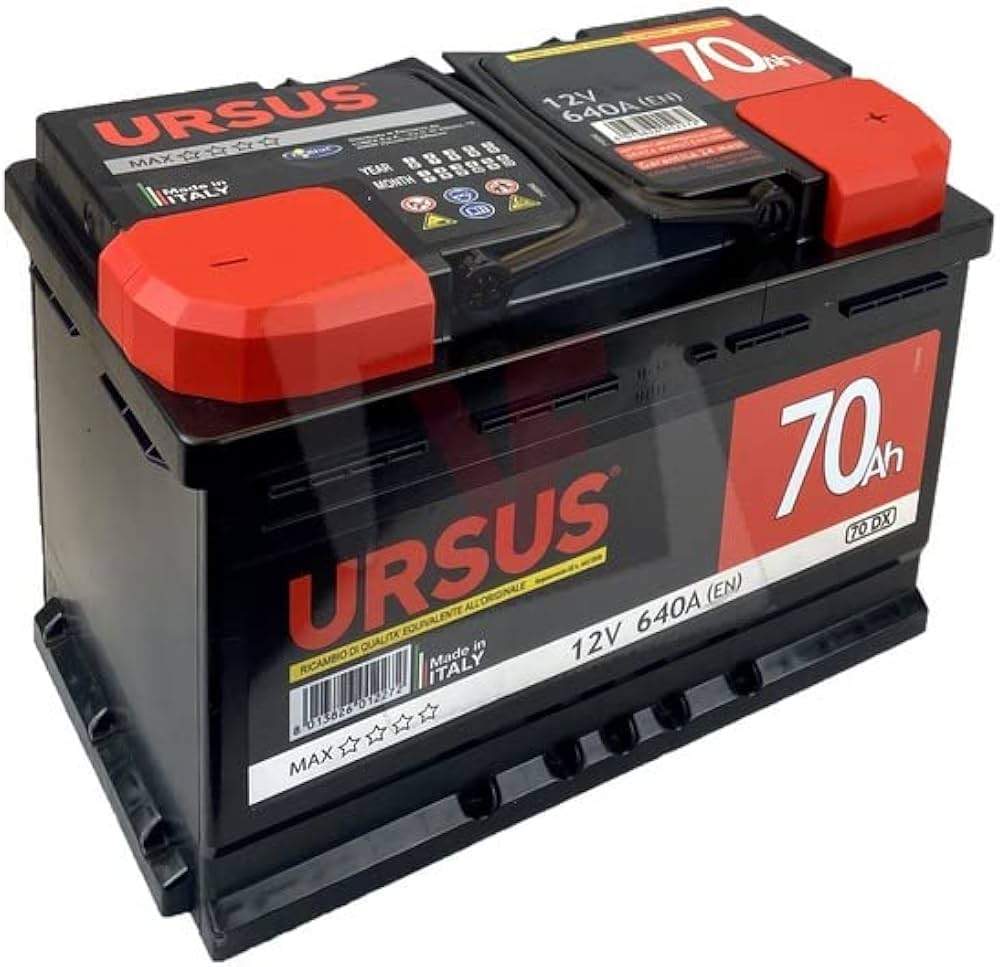 BATTERIA URSUS MAX 80 DX BATTERIA URSUS MAX 80 DX