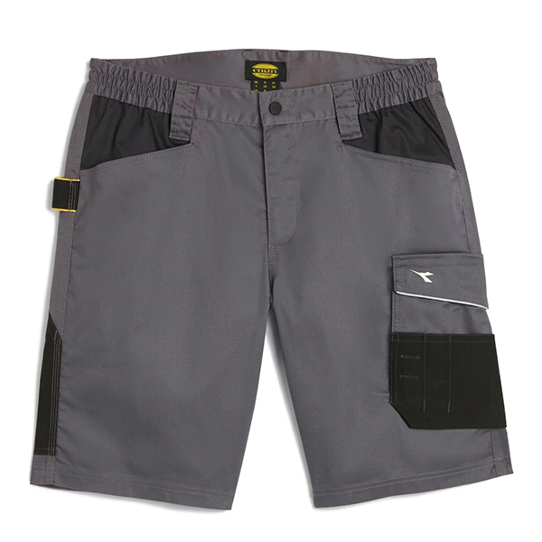 BERMUDA POLY 2.0 Grigio Acciaio