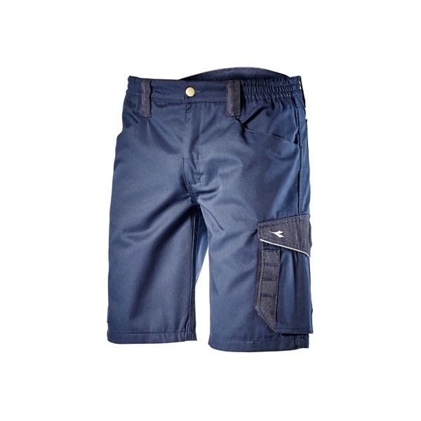BERMUDA POLY Blu Classico