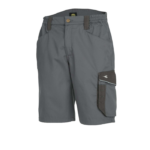 BERMUDA POLY Grigio Acciaio
