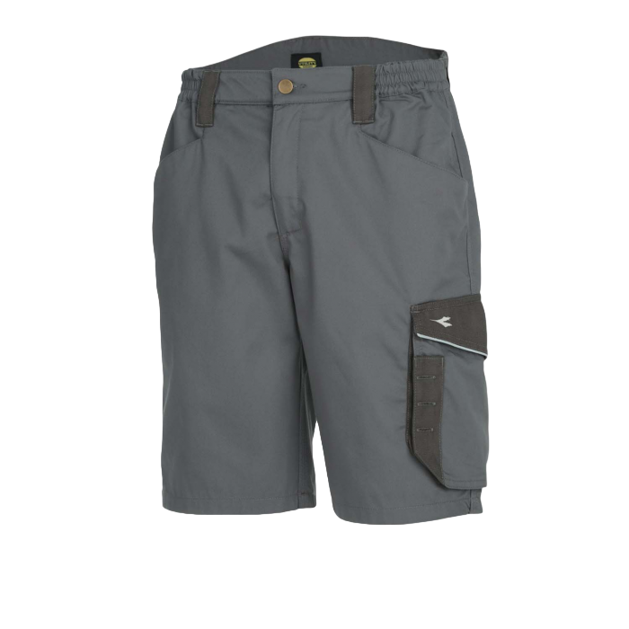 BERMUDA POLY Grigio Acciaio