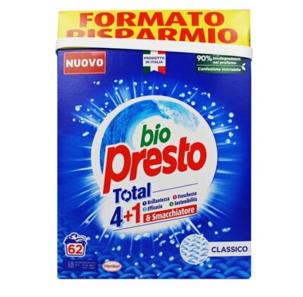 BIO PRESTO LAV. FUSTO 62 Mis. 3.10 kg