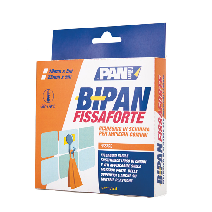 BIPAN FISSAFORTE Blister 25 1.5