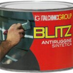 BLITZ ANTIRUGGINE SINT. ml 125 Grigia