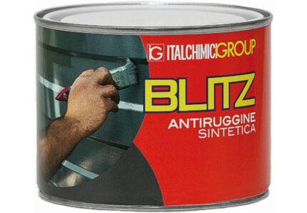 BLITZ ANTIRUGGINE SINT. ml 125 Grigia