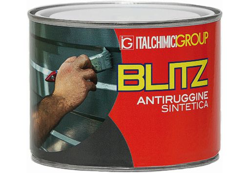 BLITZ ANTIRUGGINE SINT. ml 125 Grigia