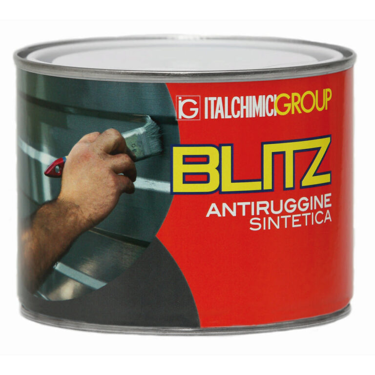 BLITZ ANTIRUGGINE SINT. ml 125 Rossa
