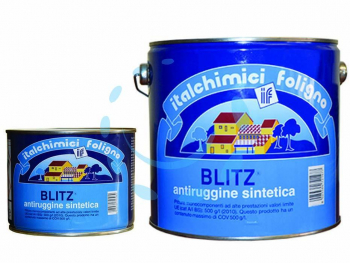 BLITZ ANTIRUGGINE SINT. ml 500 Grigia