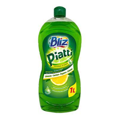 BLIX PIATTI VEGETALE Lt 1 Limone