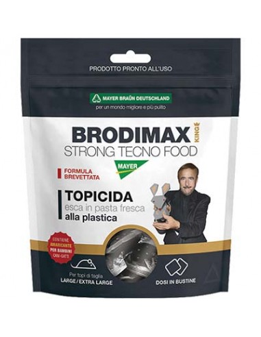 BRODIMAX STRONG TECNO FOOD KING gr 150