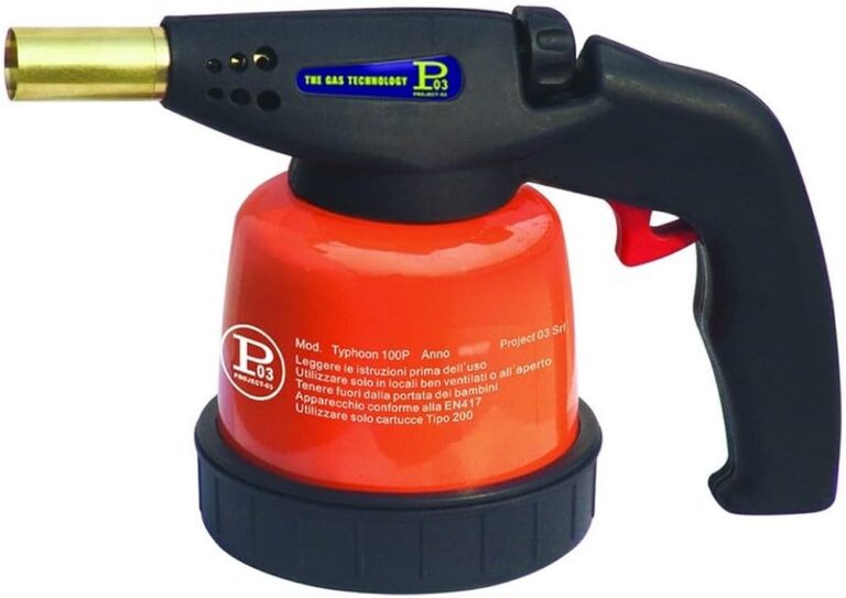 BRUCIATORE PROJECT PIEZO TYPHOON 100P
