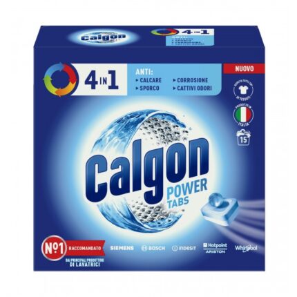 CALGON TABS (15) 4In1 gr 195