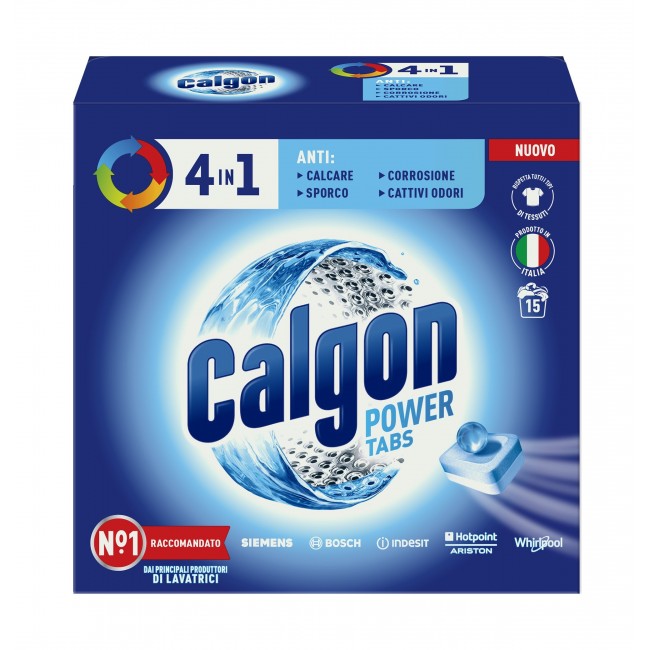 CALGON TABS (15) 4In1 gr 195