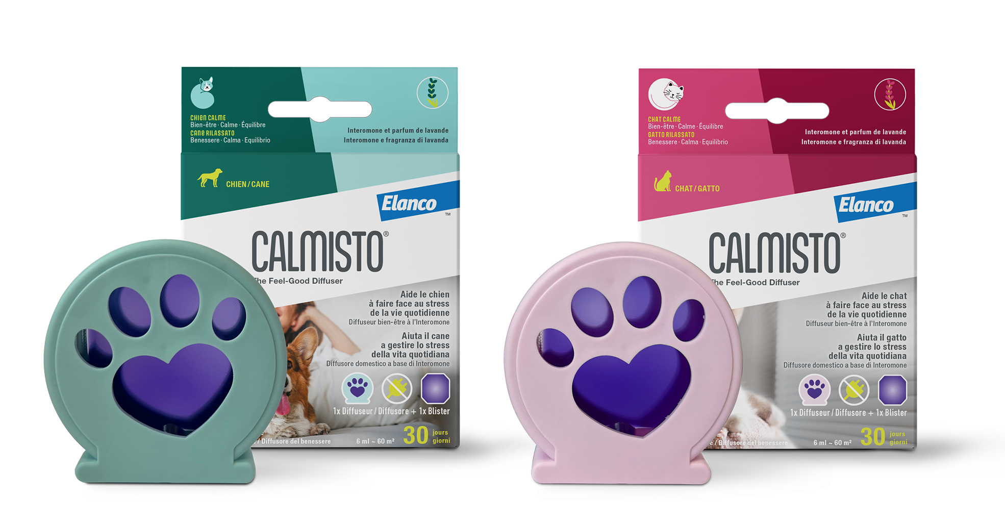 CALMISTO HOME DIFFUSOR STERTER Cat CALMISTO HOME DIFFUSOR STERTER Cat