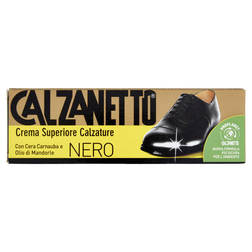CALZANETTO CREMA SUP.RE ml 50 Nero CALZANETTO CREMA SUP.RE ml 50 Nero