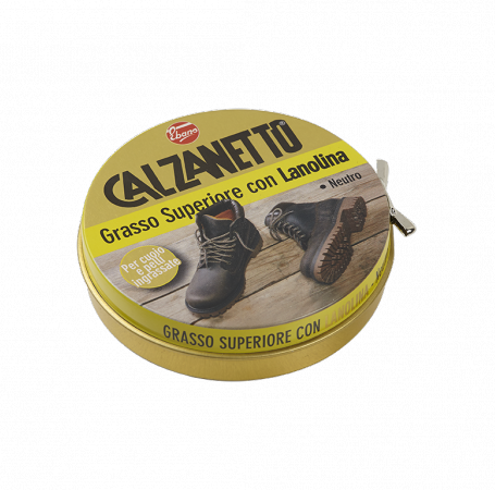 CALZANETTO GRASSO SUP.RE LANOLINA ml 100
