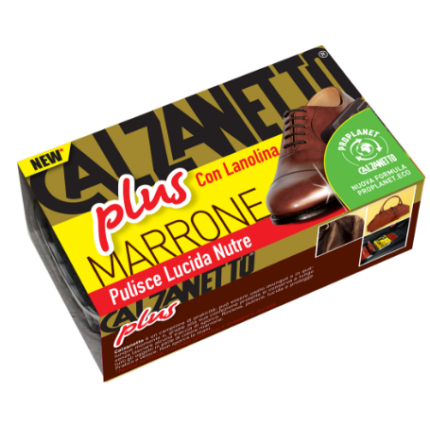 CALZANETTO PLUS Marrone