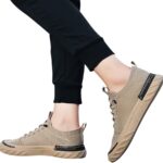 CALZATURA SPORTIVA KAKI Lacci