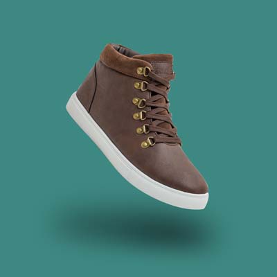 CALZATURA TEMPO LIBERO COX KAKI