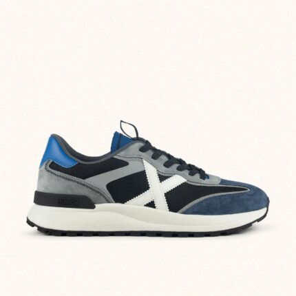 CALZATURA TEMPO LIBERO Navy/Grigio