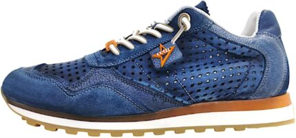 CALZATURA TEMPO LIBERO Navy Lacci