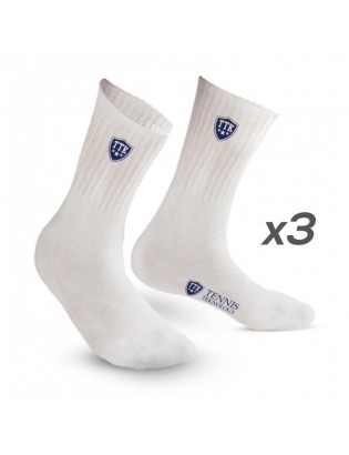 CALZINO TENNIS UOMO Pz.3