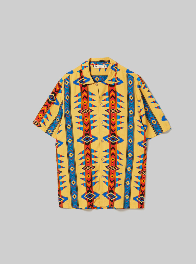 CAMICIA PLATANO UNISEX Aztec XL