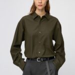 CAMICIA PLATANO UNISEX Olive S