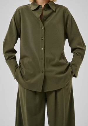 CAMICIA PLATANO UNISEX OLIVE XS