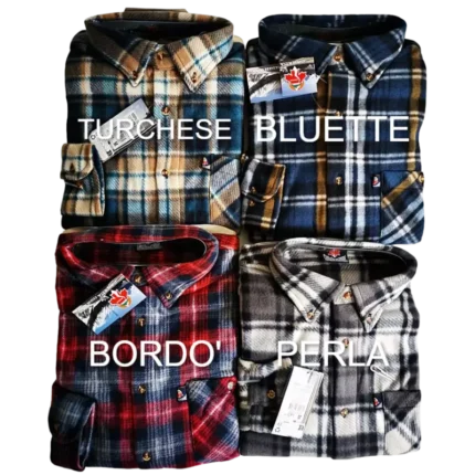 CAMICIA UOMO FFR Pile Art.CP1
