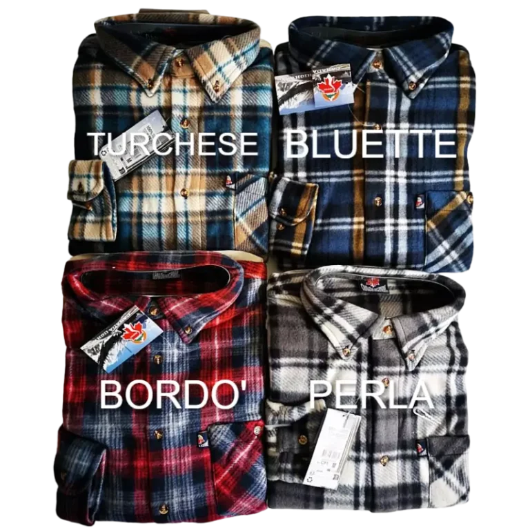 CAMICIA UOMO FFR Pile Art.CP1