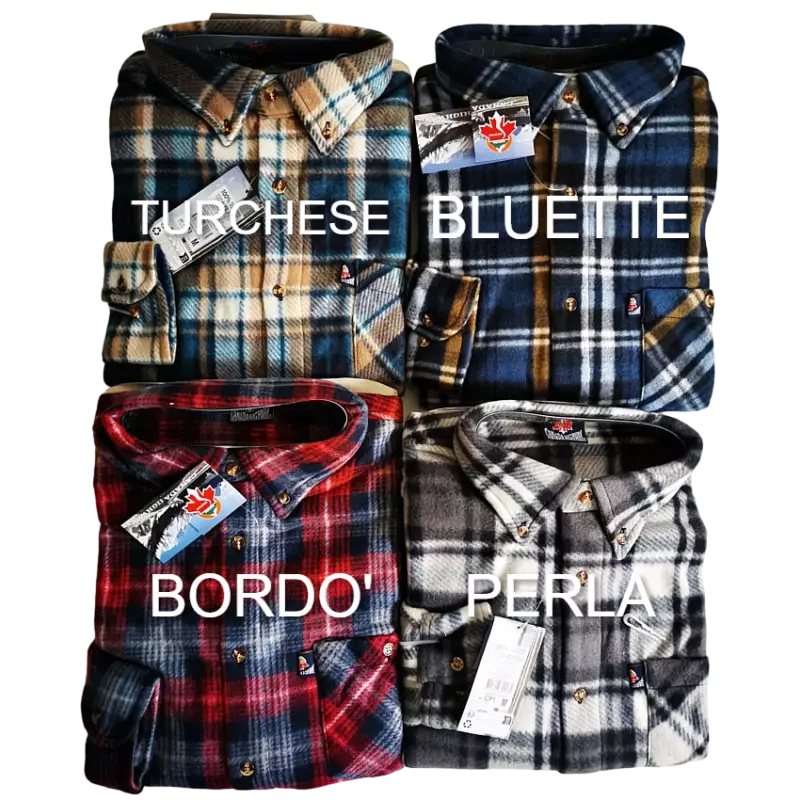 CAMICIA UOMO FFR Pile Art.CP1 CAMICIA UOMO FFR Pile Art.CP1