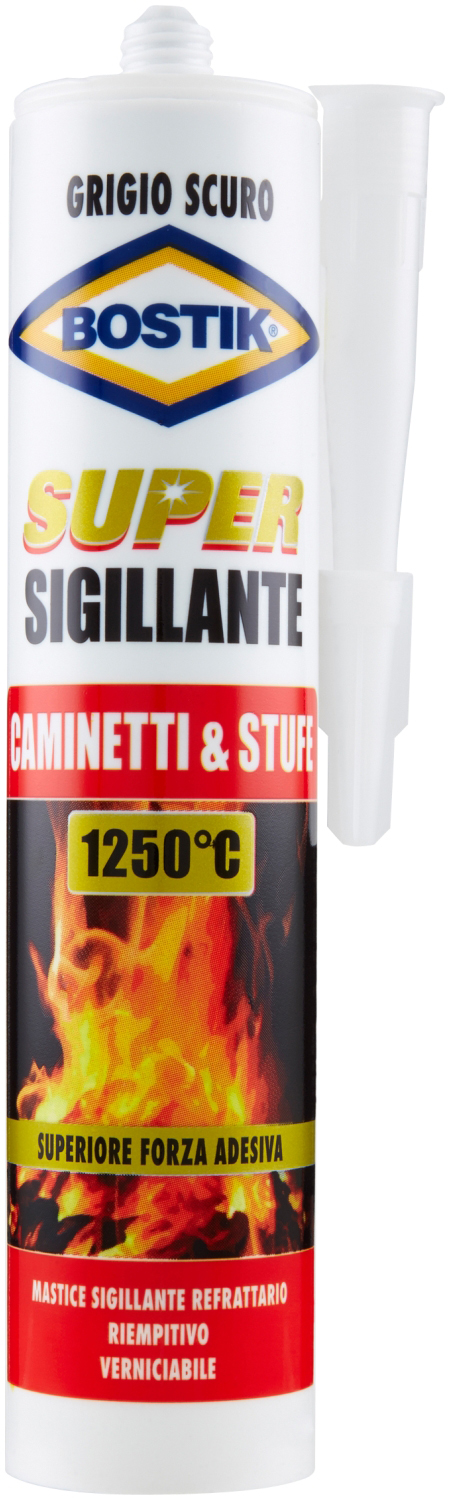 CAMINETTI E STUFE gr 530 Bostik