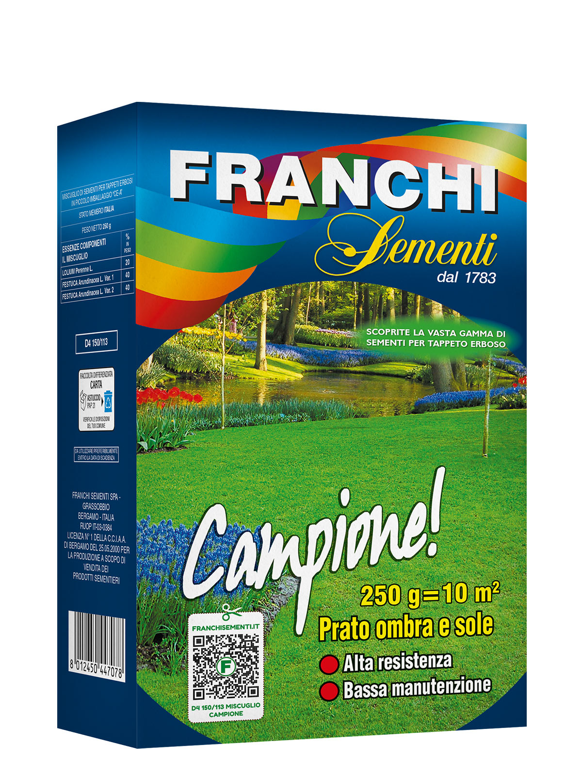 CAMPIONE MISCUGLIO gr 250 Franchi CAMPIONE MISCUGLIO gr 250 Franchi