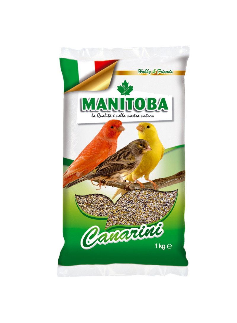 CANARINI T1 c/BISCOTTO kg 1 CANARINI T1 c/BISCOTTO kg 1