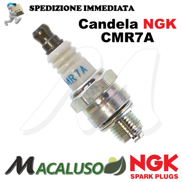 CANDELA NGK CMR7A DECESPUGLIATORE
