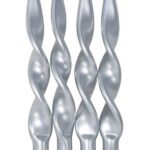 CANDELA TORCIGLIONE Pz.4 Argento