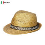 CAPPELLO ALPINETTO Paglia Tg.54