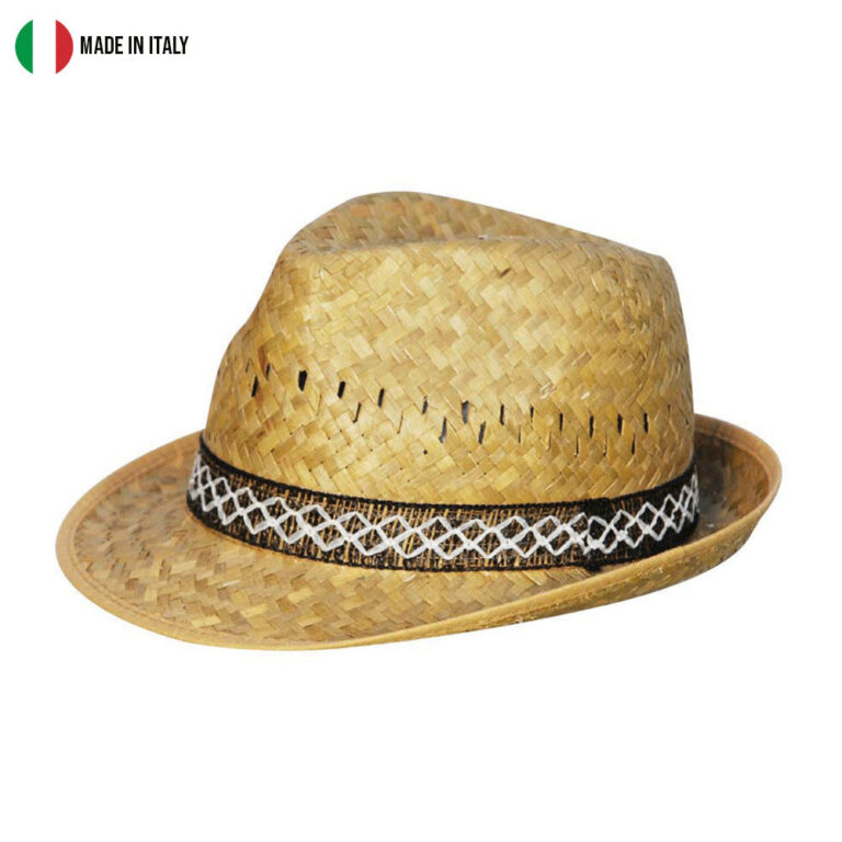 CAPPELLO ALPINETTO Paglia Tg.54