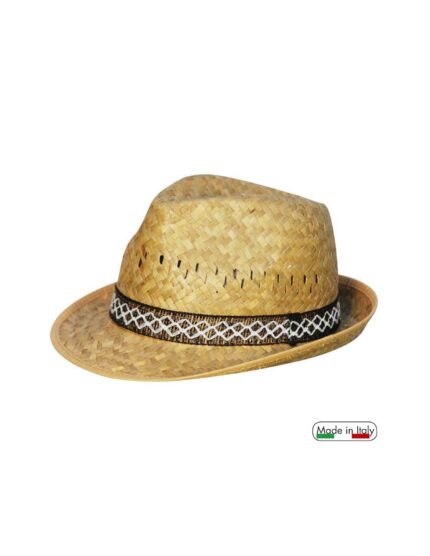 CAPPELLO ALPINETTO Paglia Tg.56/58