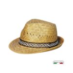CAPPELLO ALPINETTO Paglia Tg.60