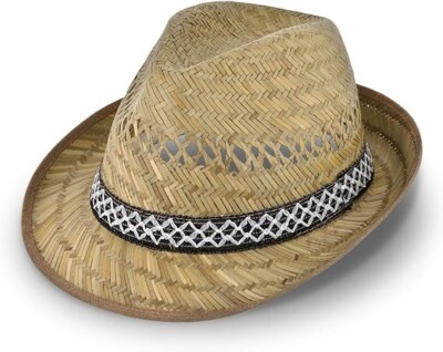 CAPPELLO ALPINO ESTIVO PAGLIA 57