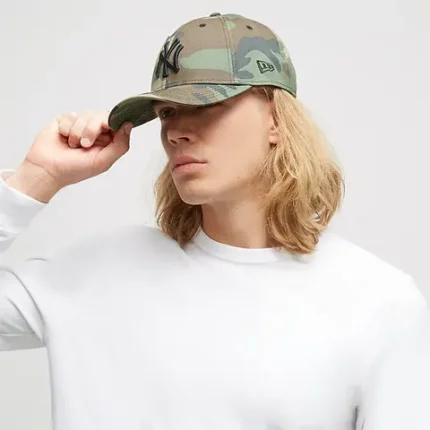CAPPELLO BASEBALL Mimetico