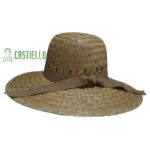 CAPPELLO PAGLIA DONNA NATUR.ALE Tg.UNICA