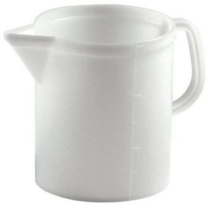 CARAFFA GRADUATA Lt 0.500