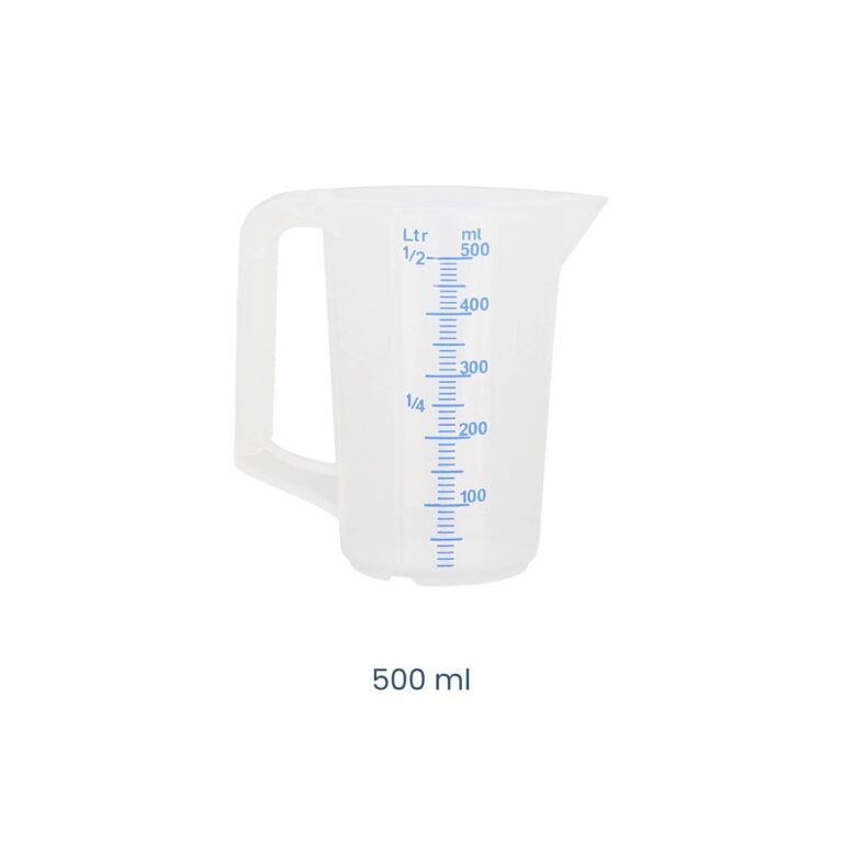 CARAFFA GRADUATA Lt 0.500 Trasparente