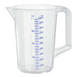 CARAFFA GRADUATA Lt 1 Trasparente