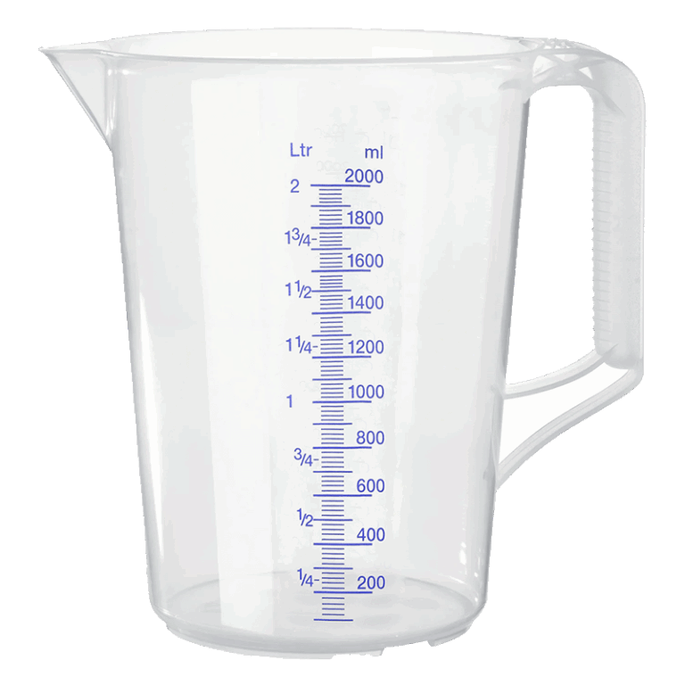 CARAFFA GRADUATA Lt 2
