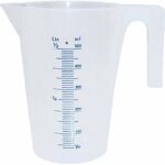 CARAFFA GRADUATA Lt 3 Trasparente
