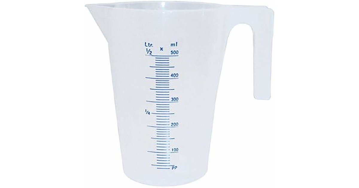 CARAFFA GRADUATA Lt 3 Trasparente CARAFFA GRADUATA Lt 3 Trasparente